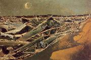 Paul Nash Dead Sea china oil painting artist